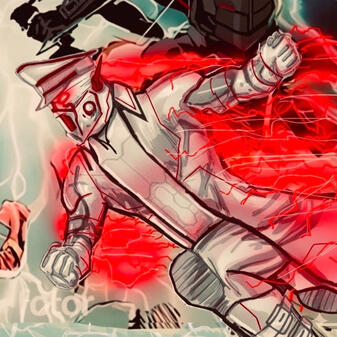 THE NEW REICH GENERAL SUIT WHITE PHANTOM SUIT
