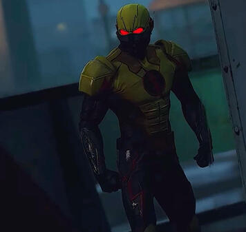 EARTH-X BATTLE SUIT